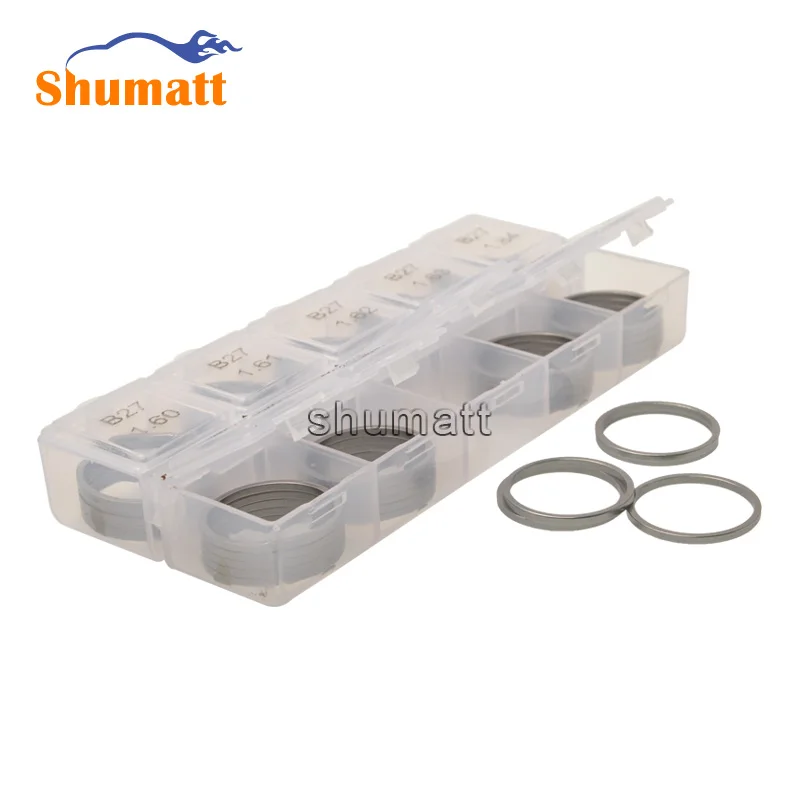 Adjusting Washers Shims Diesel Common Rail Parts Injector Valve Assy B17 B21 B27 Full Set Gasket Kits 500pcs | Автомобили и