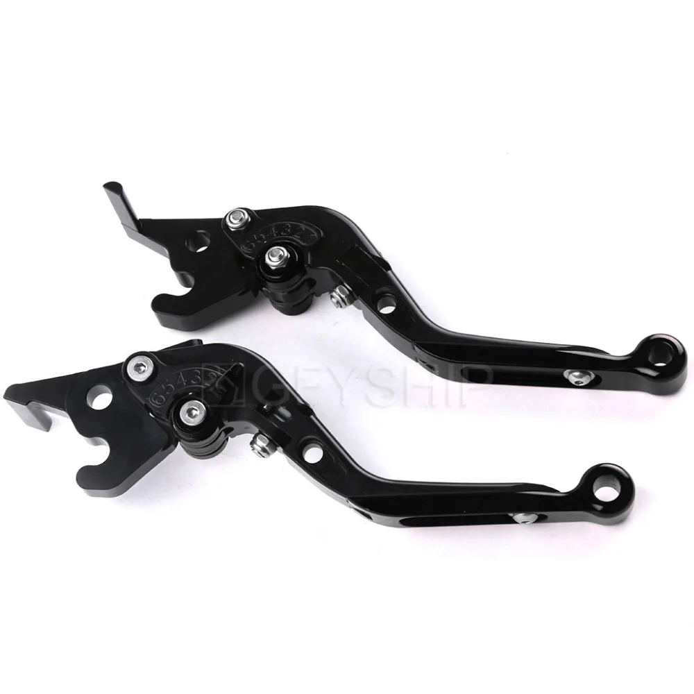 1 Pair CNC Motorcycle Folding Extendable Brake Clutch Levers Accessories For Yamaha X MAX 300 2017 2018 XMAX |