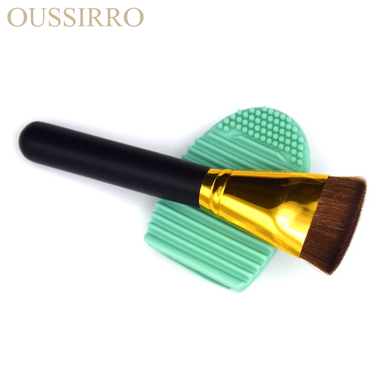 Makeup Brush Silicone Clean Glove Washing Washer Plate Cosmetic Cleaning Tool Make Cosmetics | Красота и здоровье