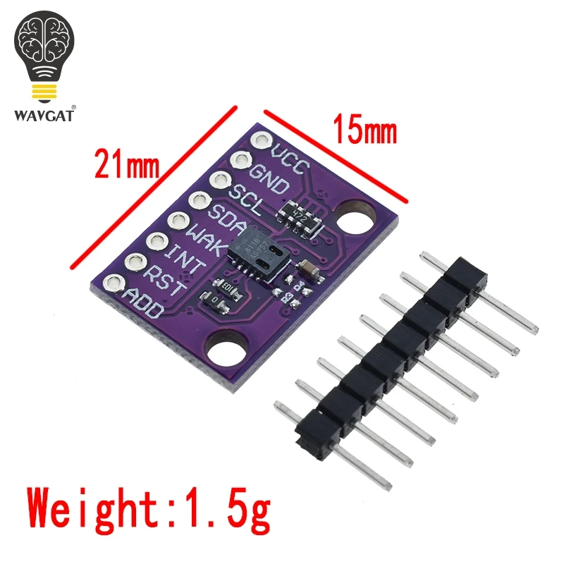CJMCU 811 CCS811 углеродный моноксид CO VOCs качество воздуха числовый Модуль датчика газа