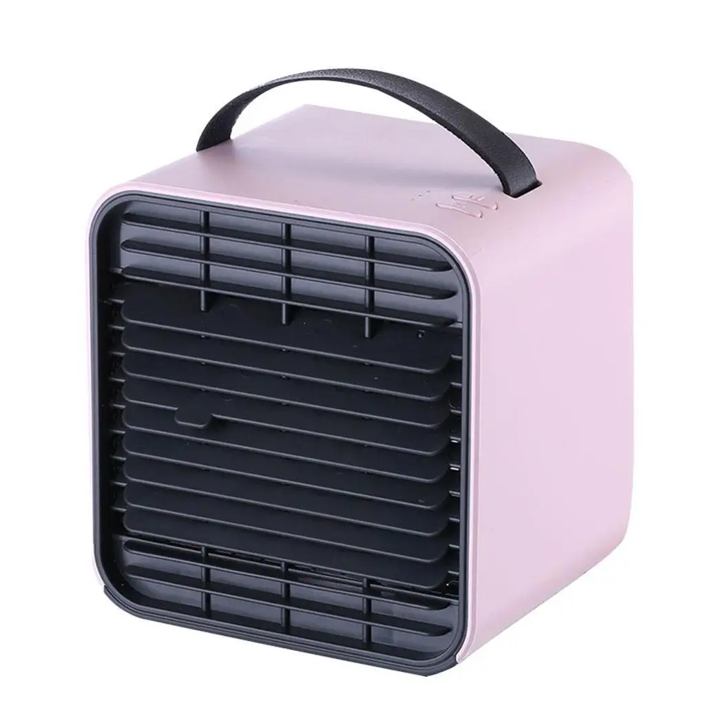 Mini Air Conditioning Fan Refrigeration Purification Humidification Night Light Multifunction Negative Ion Conditioner | Бытовая