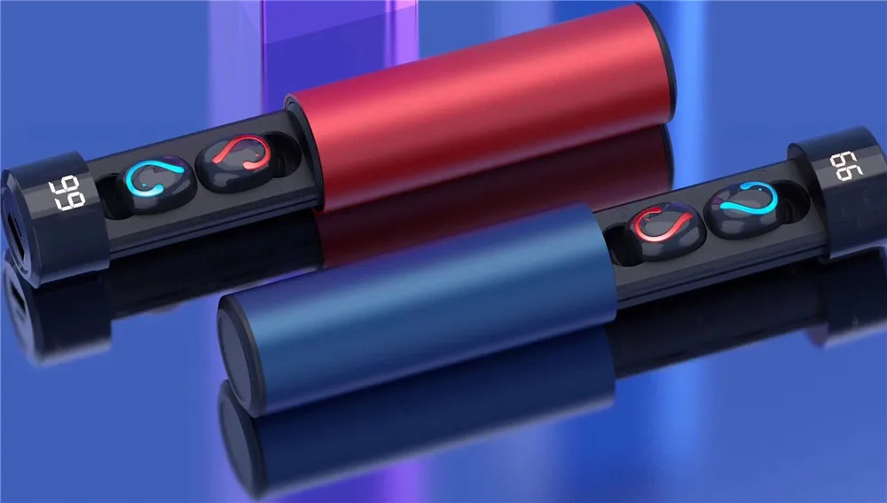 HBQ Q67 Q32 Bluetooth 5,0, мини беспроводные наушники, TWS, спортивные наушники, гарнитура, 3D стерео наушники, наушники, чехол, 3500 мАч