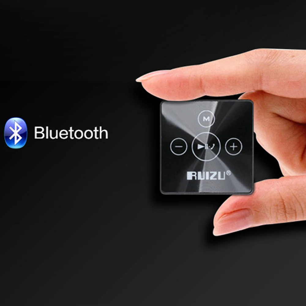 Ruizu X15 Портативный без потерь цифровой Hifi аудио Mp 3 Мини Clip Sport музыка Mp3 плеер Bluetooth