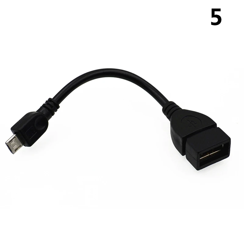 1 шт. Type-C/Micro-OTG USB порт адаптер конвертер кабель для смартфонов планшет