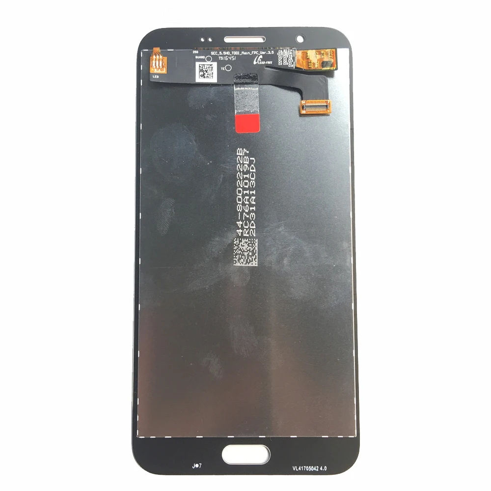 AMOLED телефон lcd s для Samsung Galaxy J7 2017 J727 SM J727P J727V J727A ЖК дисплей сенсорный экран панель