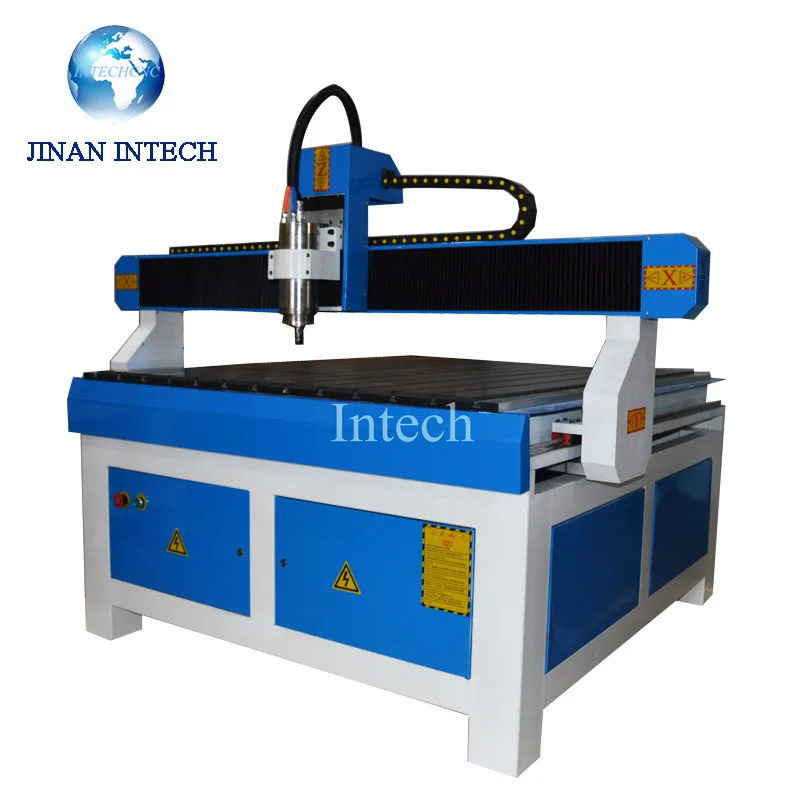 3D рельефный маршрутизатор Cnc 1200x1200мм станок для резки фанеры с ЧПУ