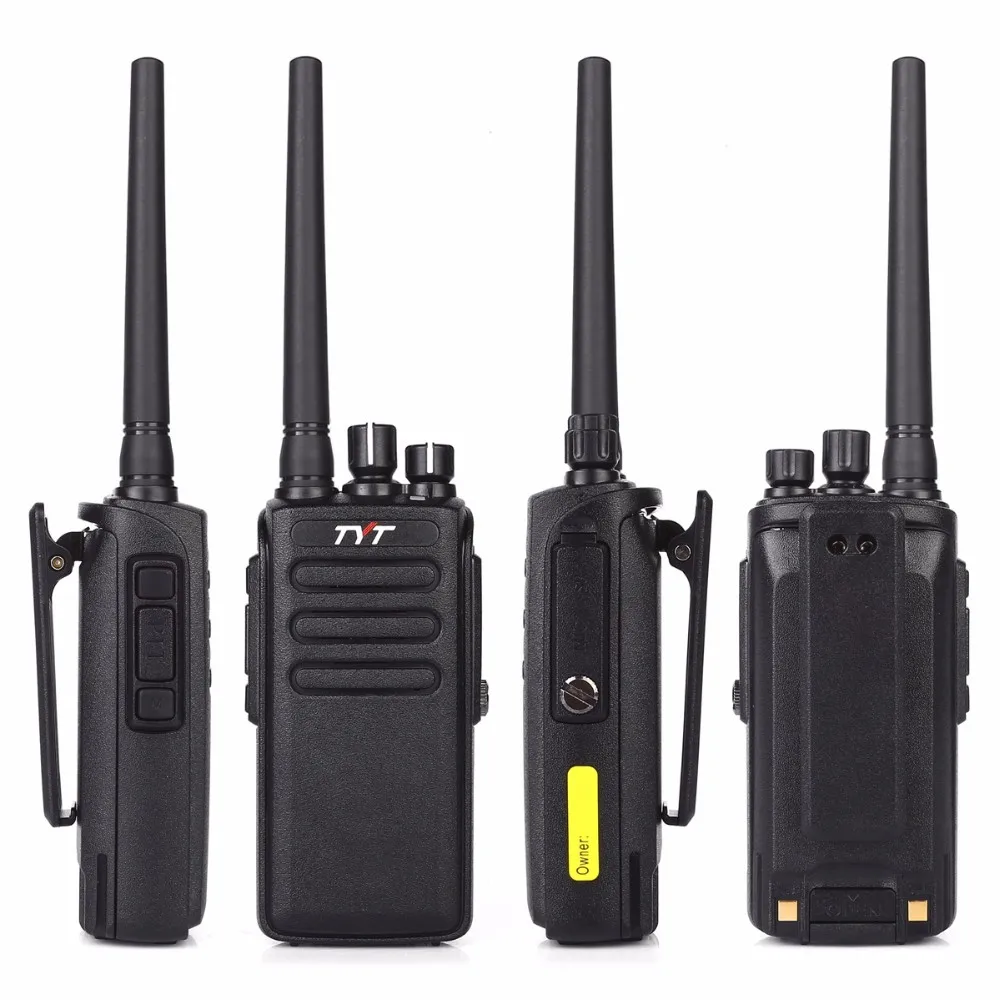 10W Power TYT MD-680 DMR Digital Walkie Talkie 10 KM MD 680 IP67 Waterproof Radio VHF 136-174mHz / UHF 400-470mHz | Мобильные
