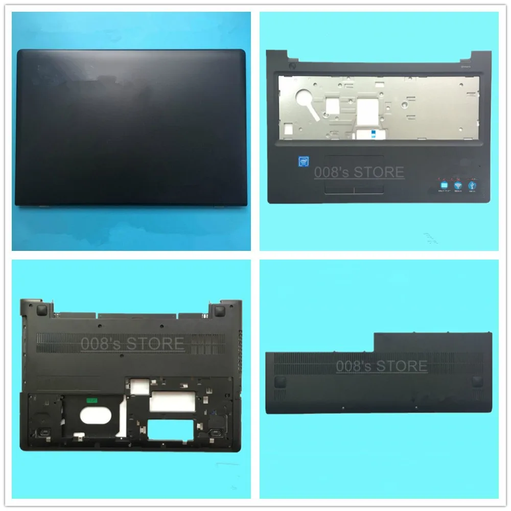 Новинка верхняя и задняя крышка ЖК дисплея ноутбука/Передняя панель/Нижняя