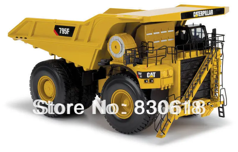 Гусеничный трактор Norscot cat 795F AC с электроприводом 1/50 игрушка | Игрушки и хобби