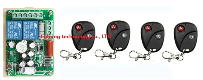 Новый AC220V 2CH RF беспроводной пульт дистанционного управления Система teleswitch
