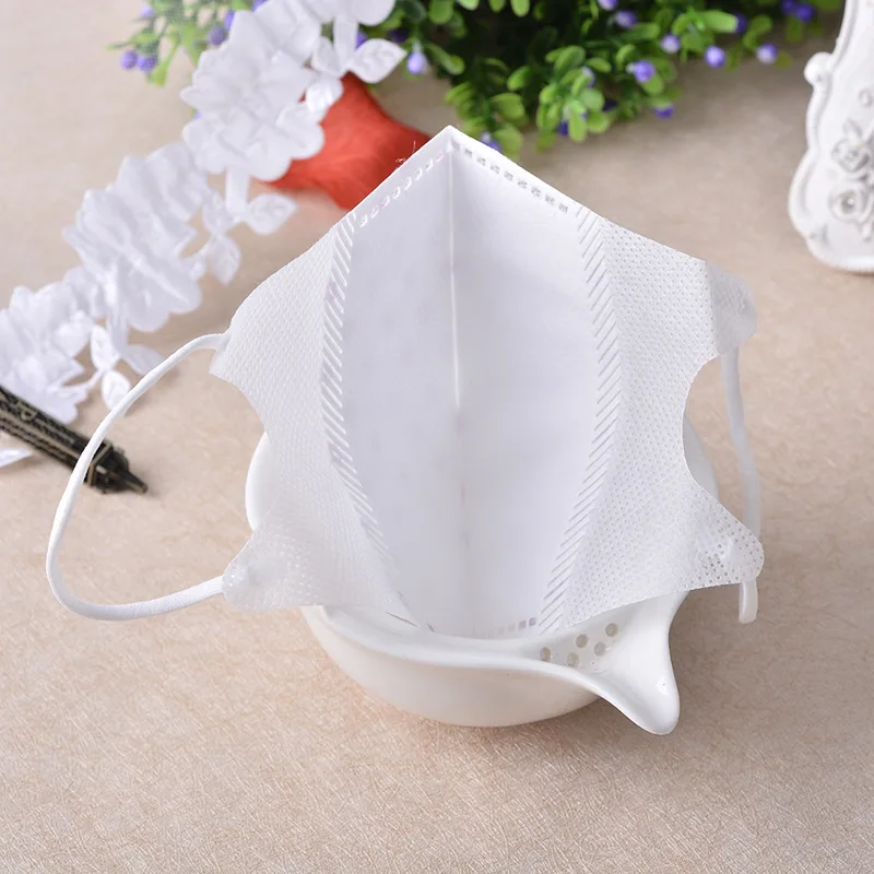 50 шт./упак. детские маски Пылезащитная маска для тренировок против лица женская