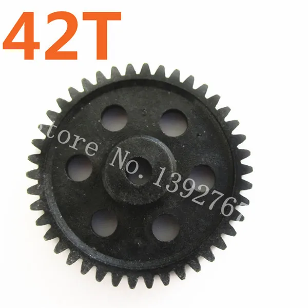 1 шт 02112 HSP 1/10 часть Diff. Шестерня 42T для RC 4WD автомобиль багги грузовик 94101 | Игрушки и