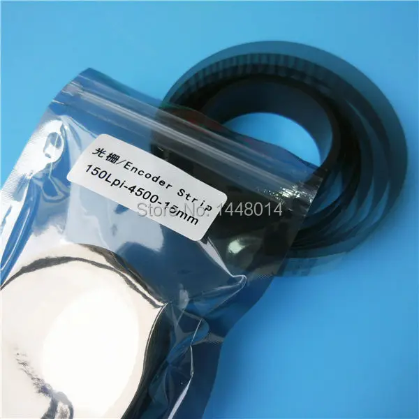 Ленточный энкодер 150DPI для экосольвентного принтера Gongzheng Wit-color Flora Spectra растрового типа (15-150dpi-4500) включен.