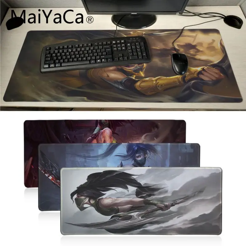 Maiyaca My Favorite Akali League of legends игровой коврик для мыши Коврик для клавиатуры