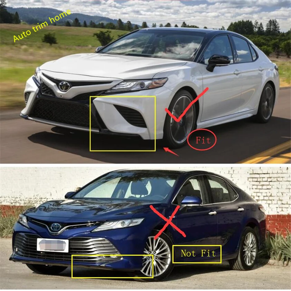 Lapetus защита переднего бампера угловая Декоративная полоса Накладка подходит для