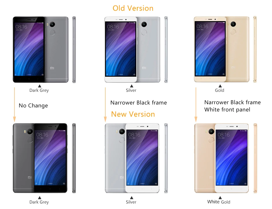 Оригинальный Xiaomi Redmi 4 Pro Prime 3 ГБ Оперативная память 32 Встроенная мобильного