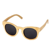 retro handmade bamboo frame polarized sunglasses for women man driving sun glasses beach anti uv brand eyeglasses