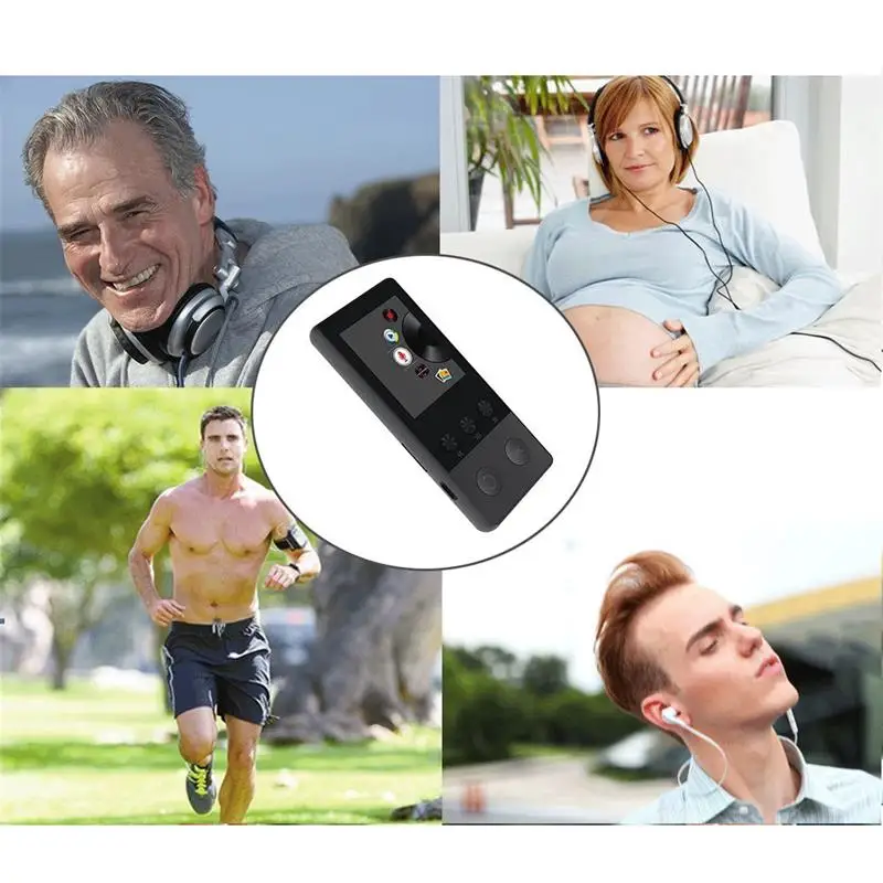 НОВЕЙШИЙ МЕТАЛЛИЧЕСКИЙ MP4 плеер с Bluetooth 8 ГБ 2 0 дюймовый экран 80 часов работы