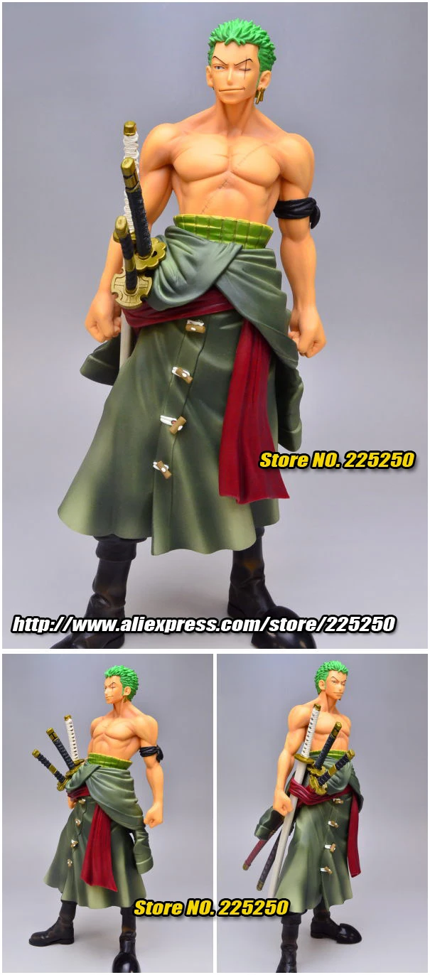 Фигурка японского аниме One Piece Оригинальная фигурка из серии Master Stars/MSP ророноа