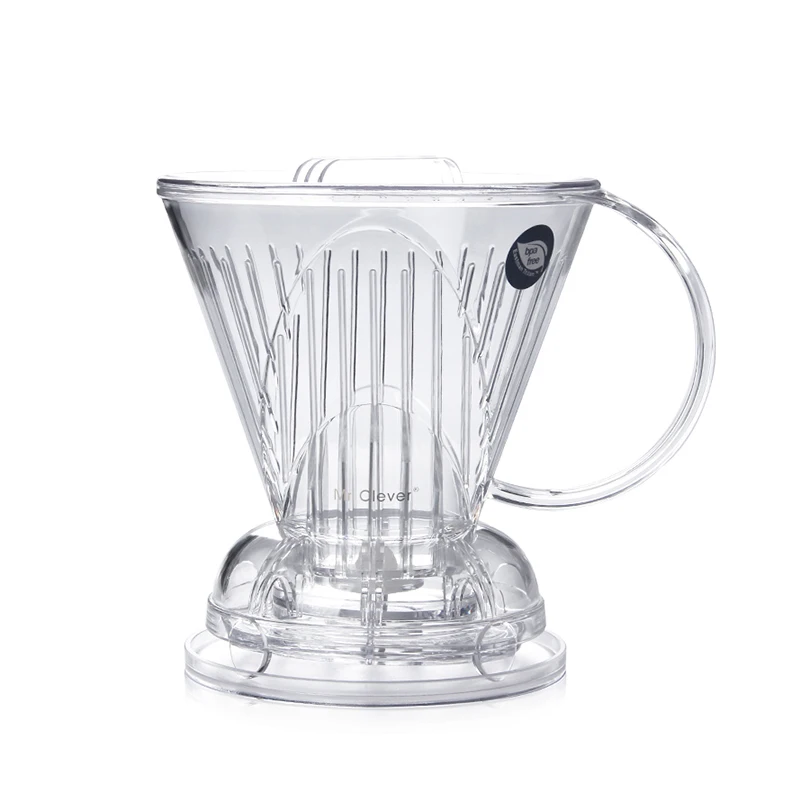 1-2/2-4 чашки кофе капельница MR. CLEVER Smart cup - Цвет: white L