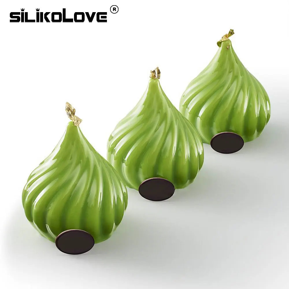 SILIKOLOVE новинка сделай сам формы в форме булочек антипригарные 15 дюймов