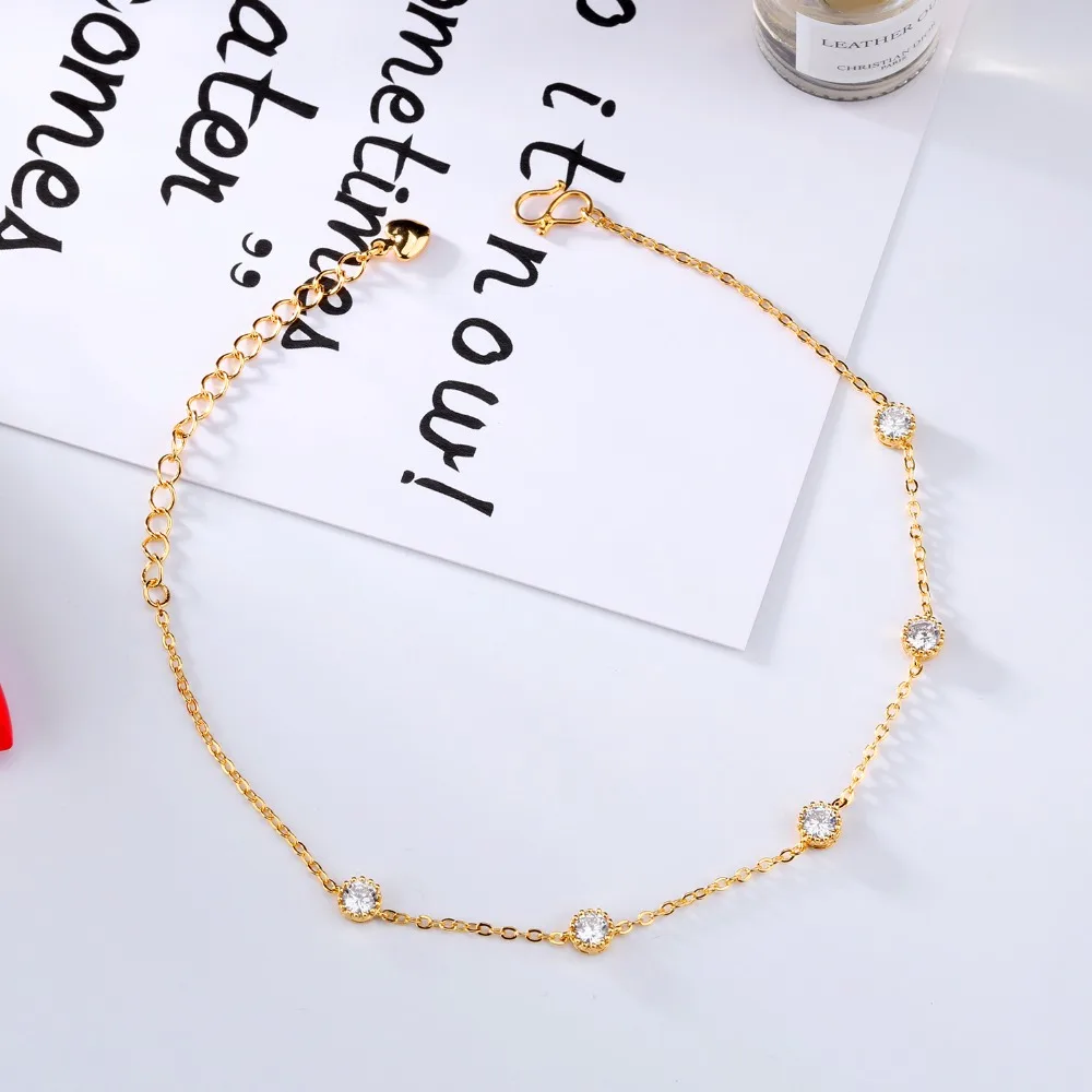 Мода и Лидер продаж стиль тонкой шипованных-цепи Летний пляж-цепь женские