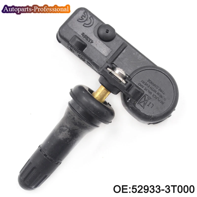 Автомобильный новый датчик контроля давления для Hyundai KIA TPMS 52933 3T000 529333T000