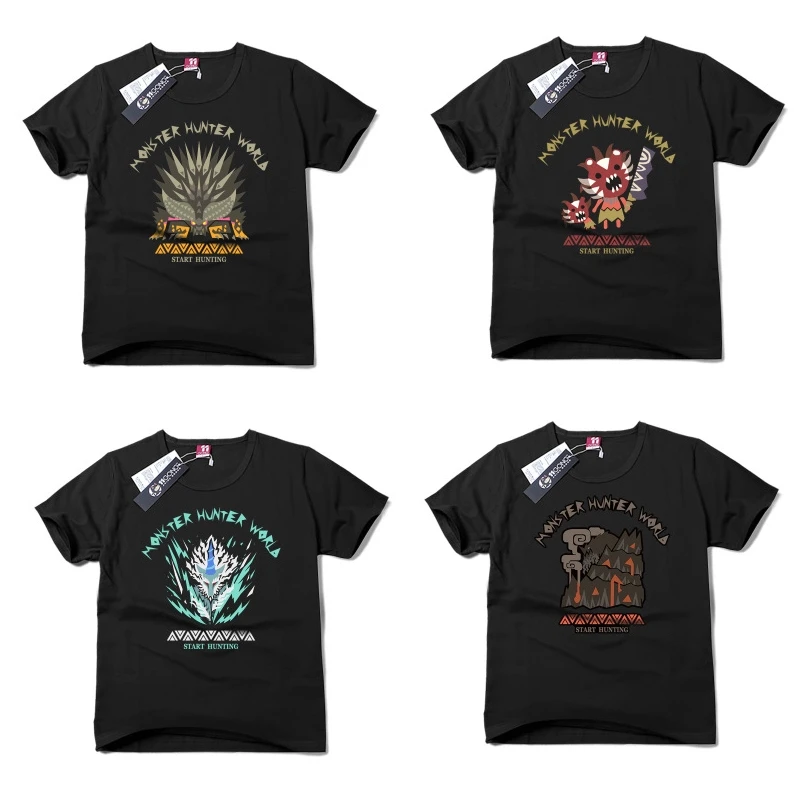 Летняя мужская футболка D. va в большом стиле Мужская Hanzo Tees mccini Tee Dva с коротким