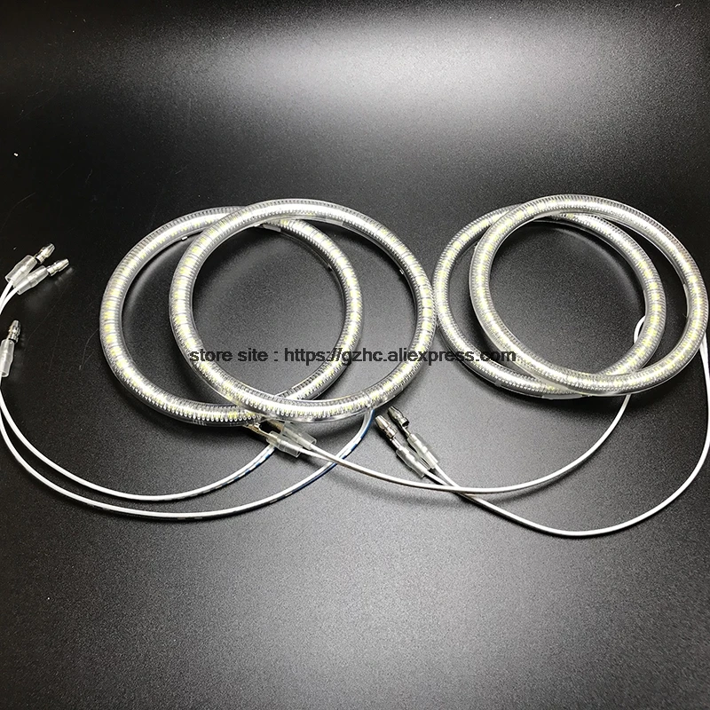 HochiTech ультра яркие красные/зеленые/Белый светодиодный глаза ангела halo Кольцо