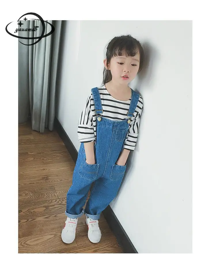 YAUAMDB/Зимний комбинезон на детей детские комбинезоны 2018 весна-осень От 3 до 9 лет