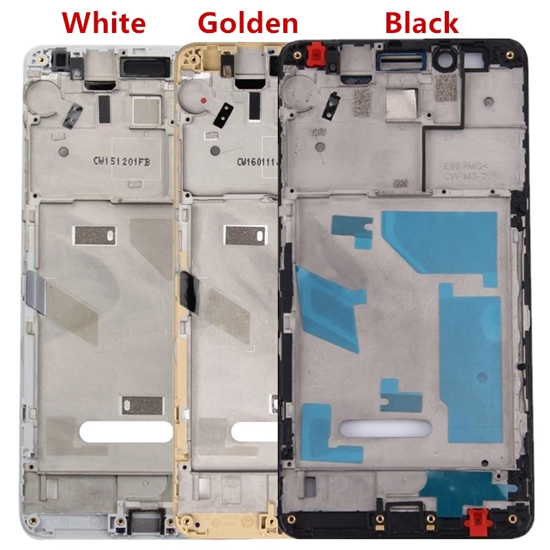 Для huawei Honor 5X GR5 KIW-AL10 KIW-L21 KIW-L22 KIW-TL00LCD Корпус пластины рамка Корпус Крышка передняя панель для средней рамки