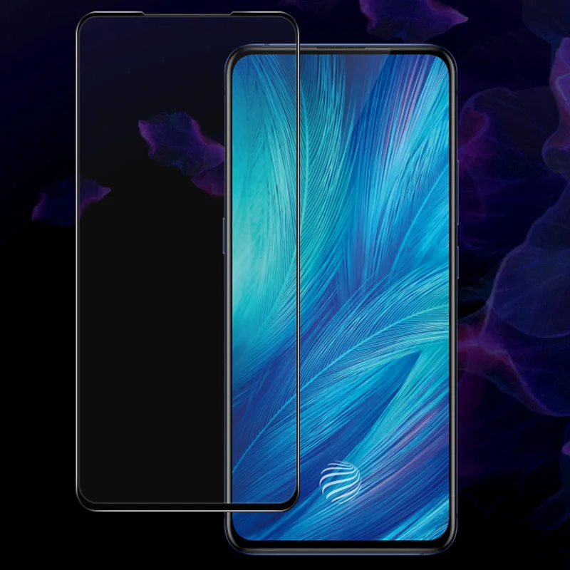 3D полное клеевое закаленное стекло для Vivo X27 Pro Полное покрытие экрана Защитная