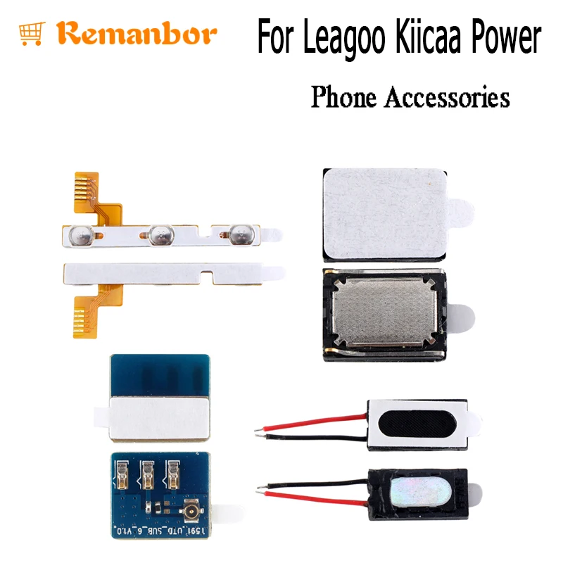 Remanbor для Leagoo Kiicaa мощность динамик кнопка включения/выключения звука Шлейф