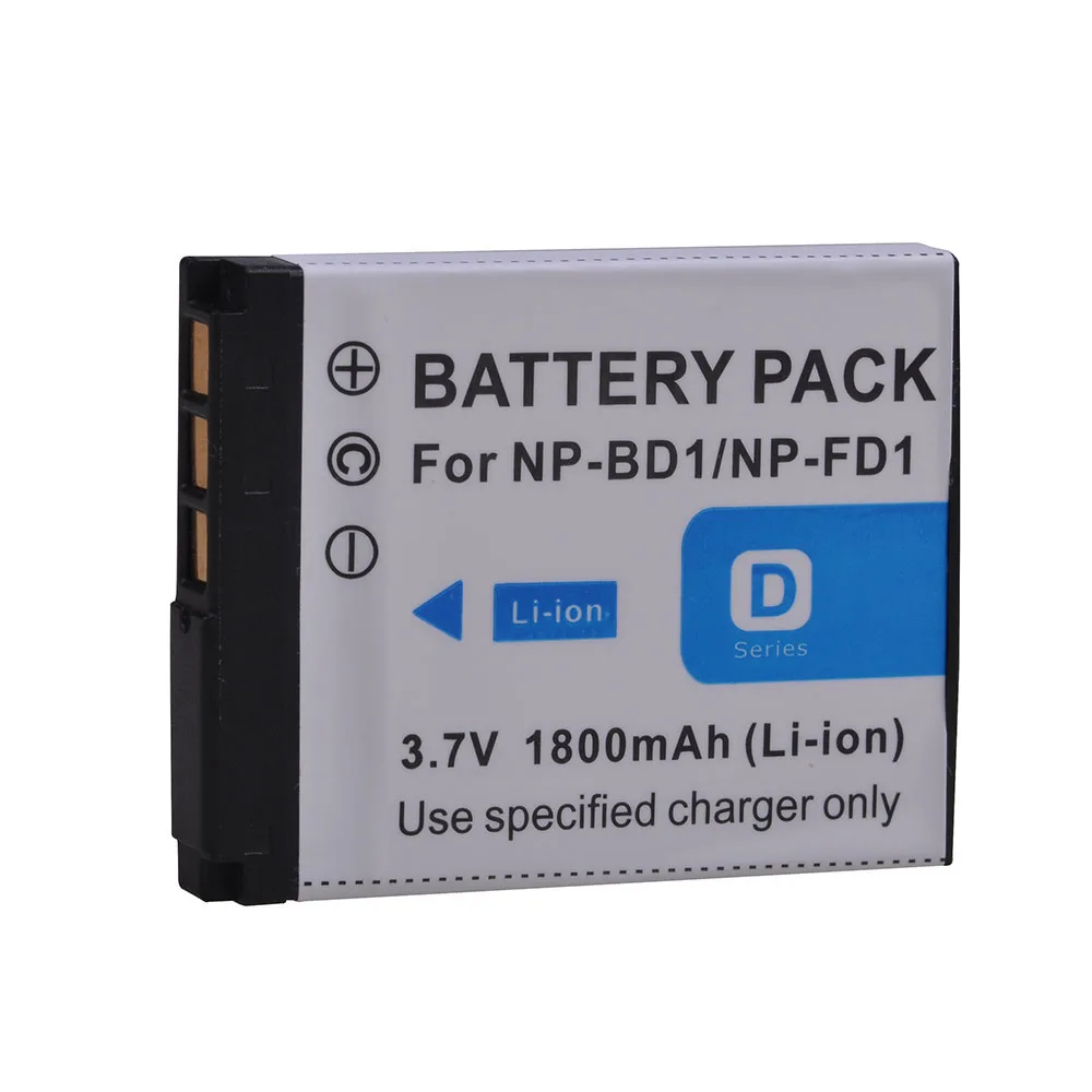 2 шт. NP FD1 BD1 Камера Батарея для sony DSC T300 TX1 T900 T700 T500 T200 T77 t90 T70 T2 G3 S930|Цифровые
