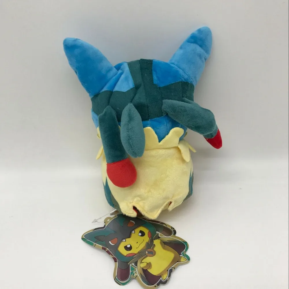 Lucario накидка плюшевый Пикачу мягкая игрушка кукла плюшевое чучело 9&quot | Игрушки и