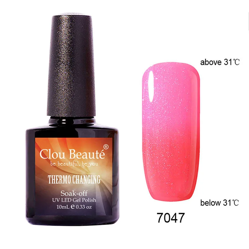 Clou Beaute 10 мл термостойкий стойкий УФ-гель для ногтей | Красота и здоровье