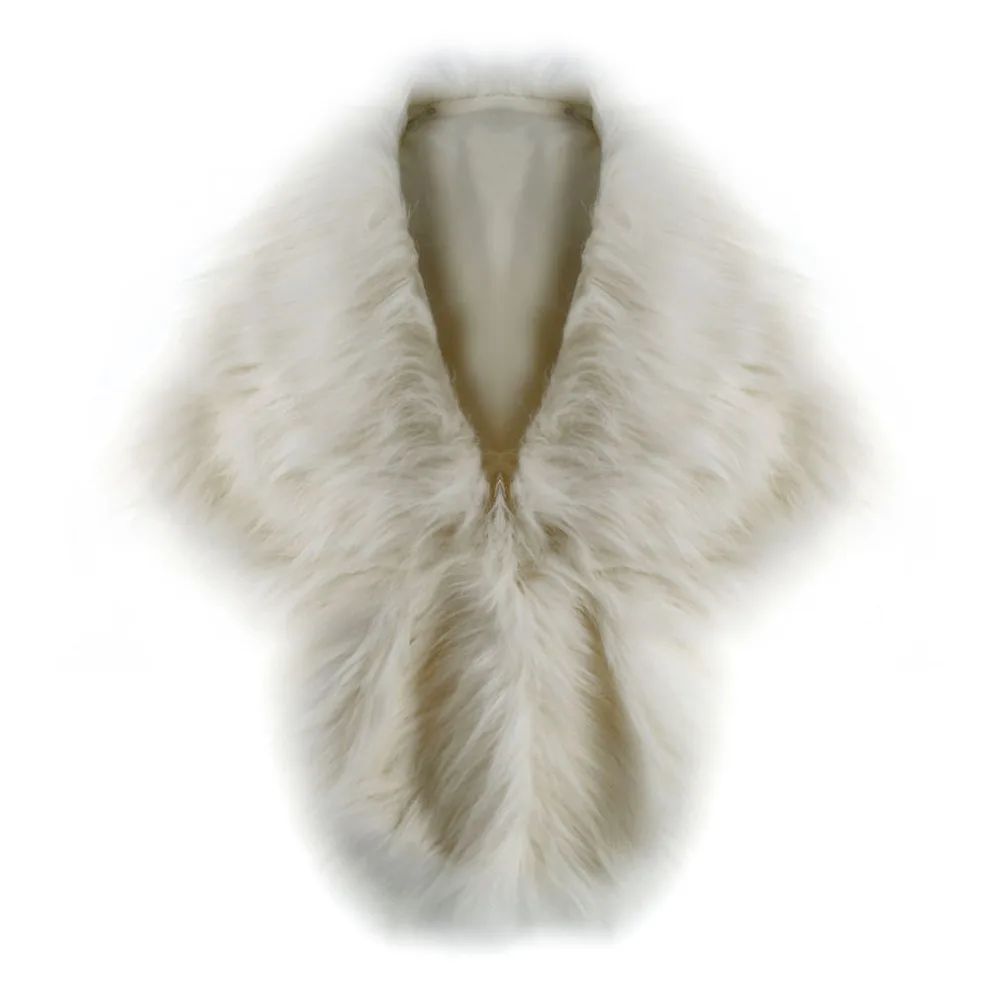 Мода 2017 г. Новый Для женщин Дамы Мех животных Пальто Поддельные меховой воротник