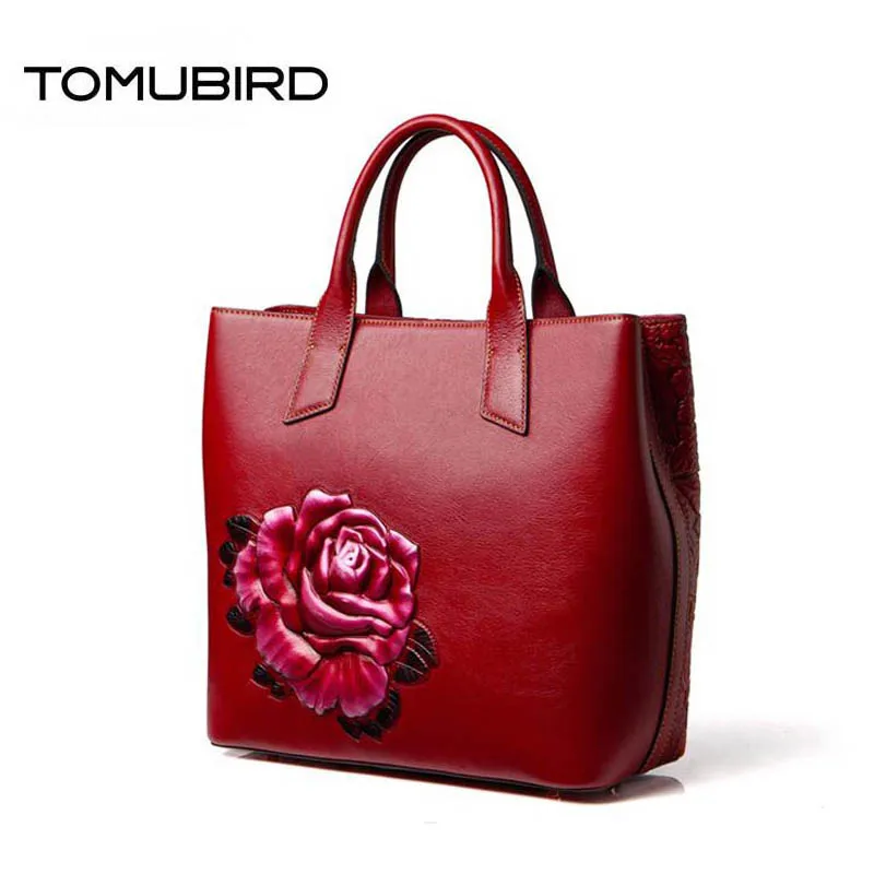 Сумка TOMUBIRD Женская из натуральной воловьей кожи|designer leather handbags|genuine designer handbagsgenuine