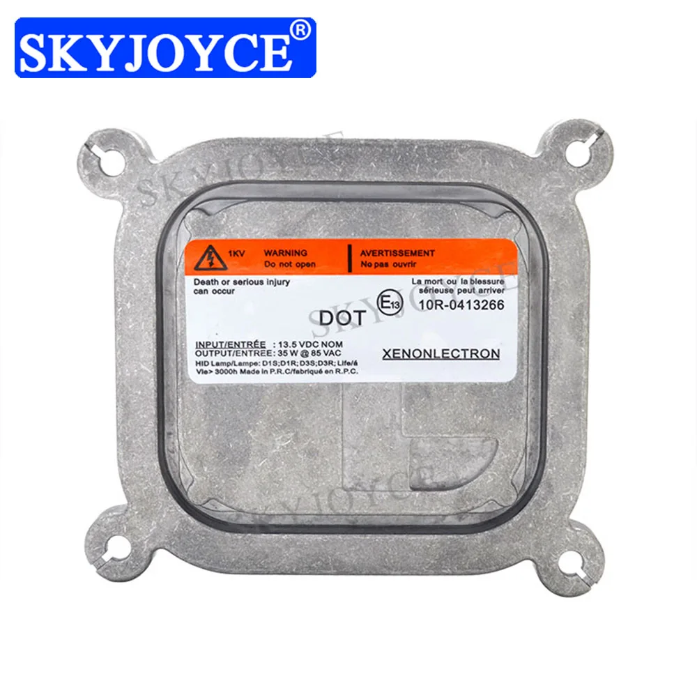 SKYJOYCE OEM Xenon D1S HID блок управления балластом компьютер 8A5Z13C170A для Cadillac Escalade 2003-2006 D3S