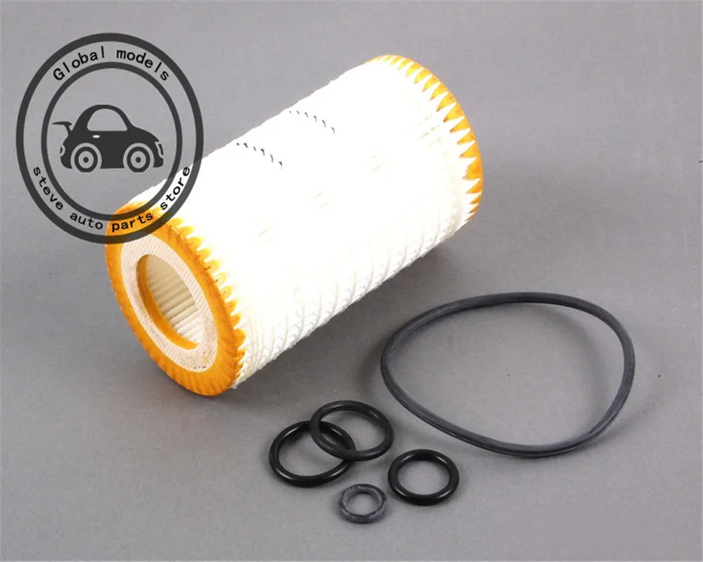 

Engine Oil Filter for Mercedes Benz W211 E200 E220 E230 E240 E250 E270 E280 E300 E320 E350 E500 A0001802609