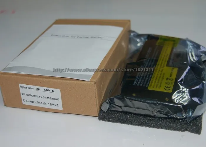 Аккумулятор для ноутбука 2200 мАч 14 8 в IBM ThinkPad X60 X60s X61 X61s 40Y7001 92P1168 93P5027 42T4630 92P1170 93P5028