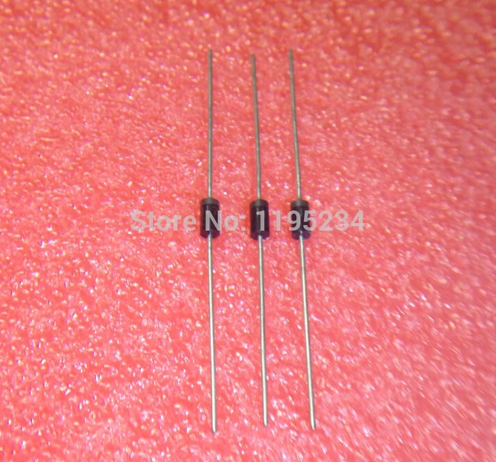 

200 шт. 1N5817 IN5817 DO-41 диод Schottky 1A 20V лучшее качество