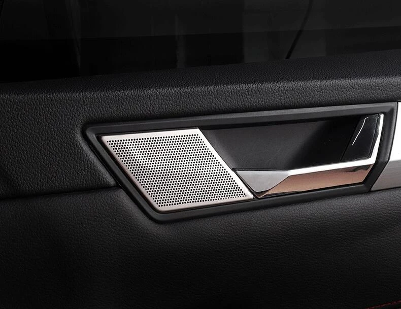 Для Skoda Superb 2016 2017 2018 аксессуары для интерьера динамика клаксон отделка стикер