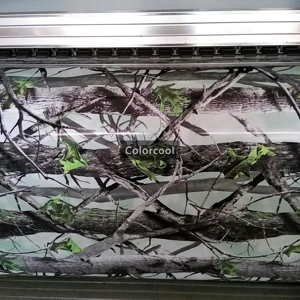 

Camo Vinyl Wraps Sheets in Realtree, Bionic Camouflage Pattern For Car Wrap Styling Car Body Sticker