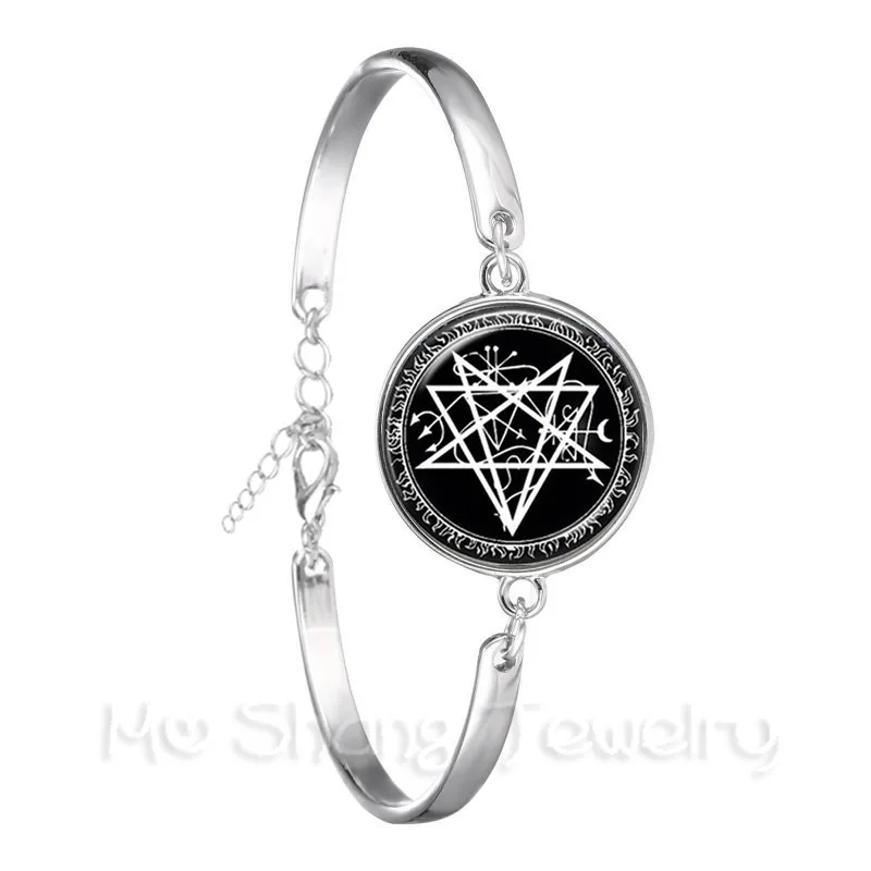 Браслет в виде Pentacle диаметром 18 мм|Цепочки и браслеты| |