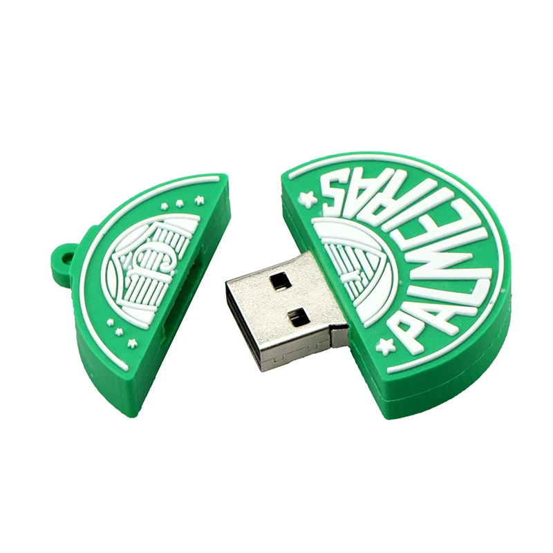 Персонализированная USB флешка мультяшный флэш накопитель 128 ГБ 64 32 16 8 футбол