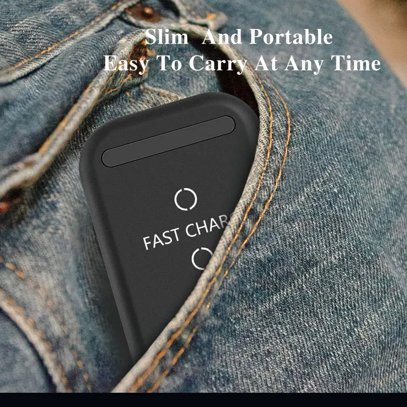 

YWEWBJH 10W Qi Wireless Charger For iPhone X 8 Plus Fast Charging For Samsung S8 Plus S7 S6 edge Folding Fast Wireless C
