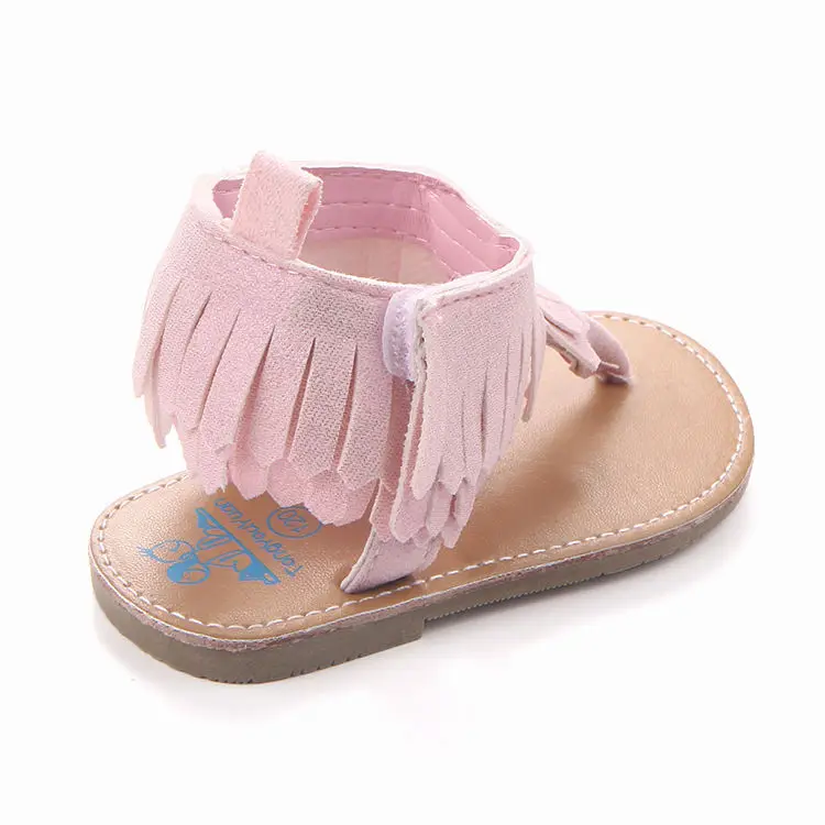 Одежда для новорожденных девочек туфли сандалии малышей с кисточками большие