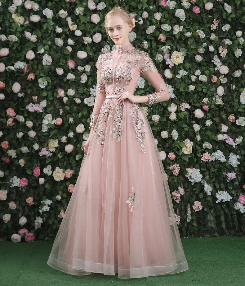 Новый шаблон Fulll Dresss восстановление древних способов стенд свинец Длинная