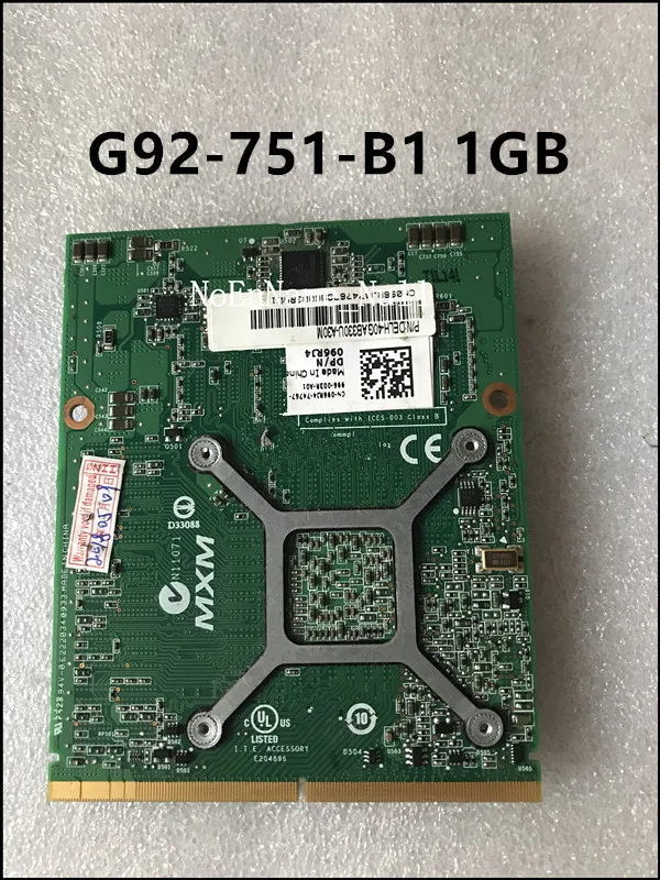 Видеокарта GTX 260M GTX260M 1 ГБ WDXVH 2 P/N: 0 96RJ4 VGA для Dell Alienware M15x M17x R1 материнская плата